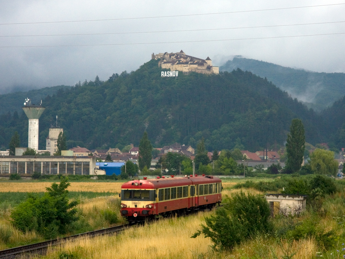 97 Caravelle Of RT Between Rasnov And Zarnesti