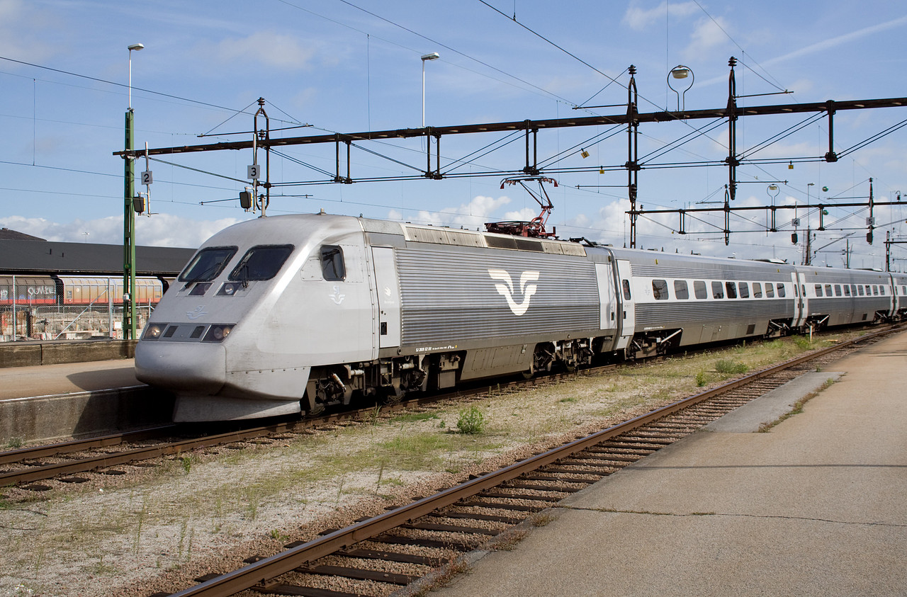 X2000 Of SJ At Malmö