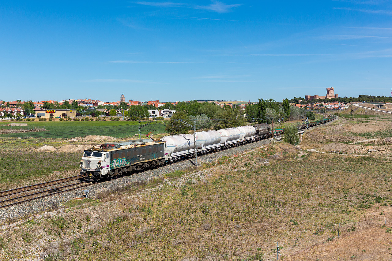 Class 251 Of RENFE At Medina Del Campo