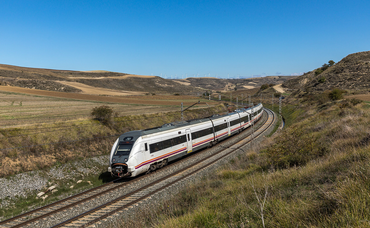 449 036 of RENFE between Villafría and Briviesca