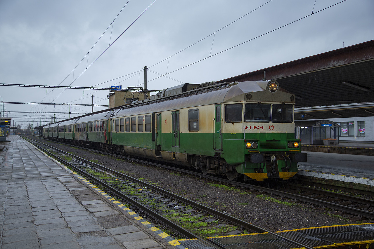 460 054 Of ZSSK At Košice