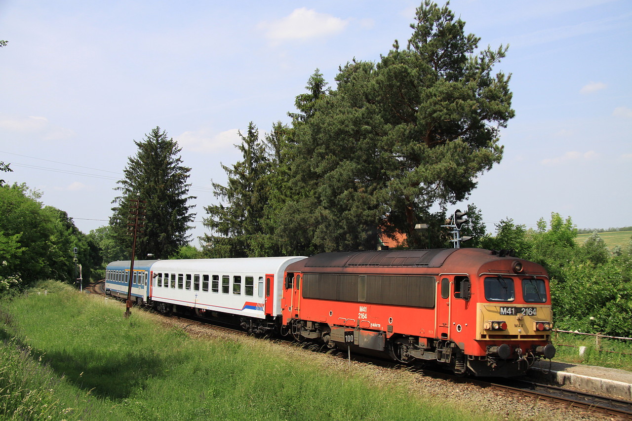 M41 2164 Of Mav At Kistótfalu