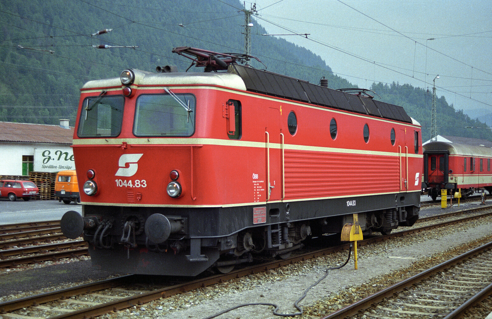 1044 083 Of BB At Mittenwald