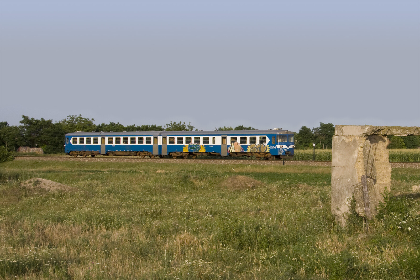 Class 712 of ŽS between Subotica and Tavankut